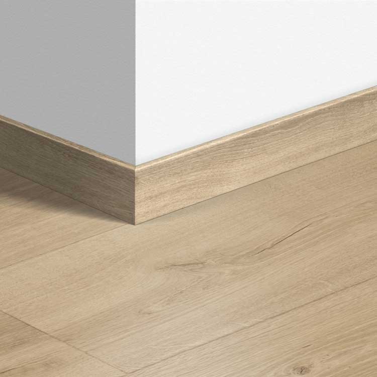 Plinthe standard Quick-Step 58 x 12 x 2400 mm Chêne Désert naturel clr