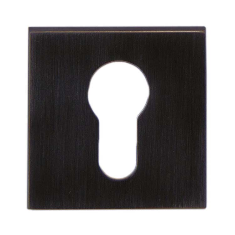 Plaque cylindre todi carbon noir