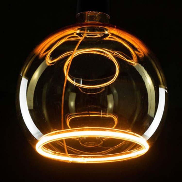 Led lamp Floating Globe Golden E27 300LM 200 mm