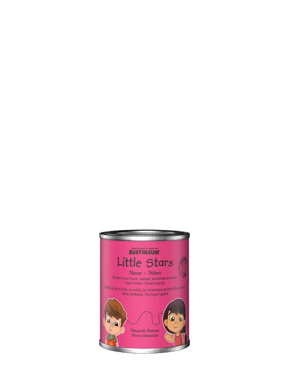 Little stars neon dansende bloemen 0.125L