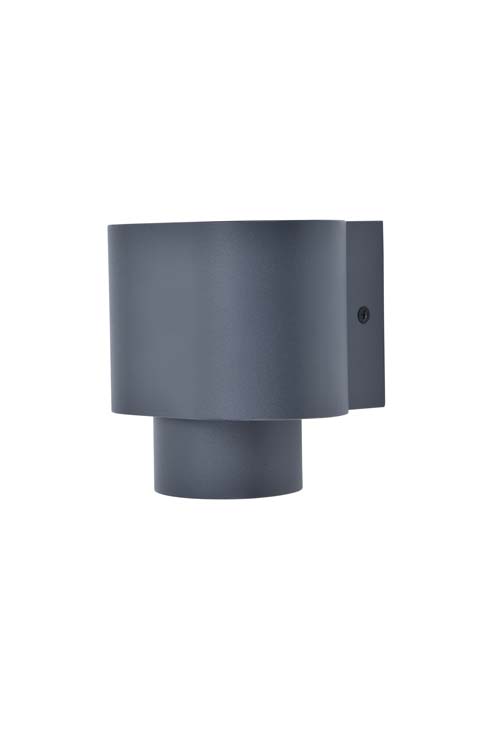 Eclairage extérieur lampe murale gris foncé GU10 7W