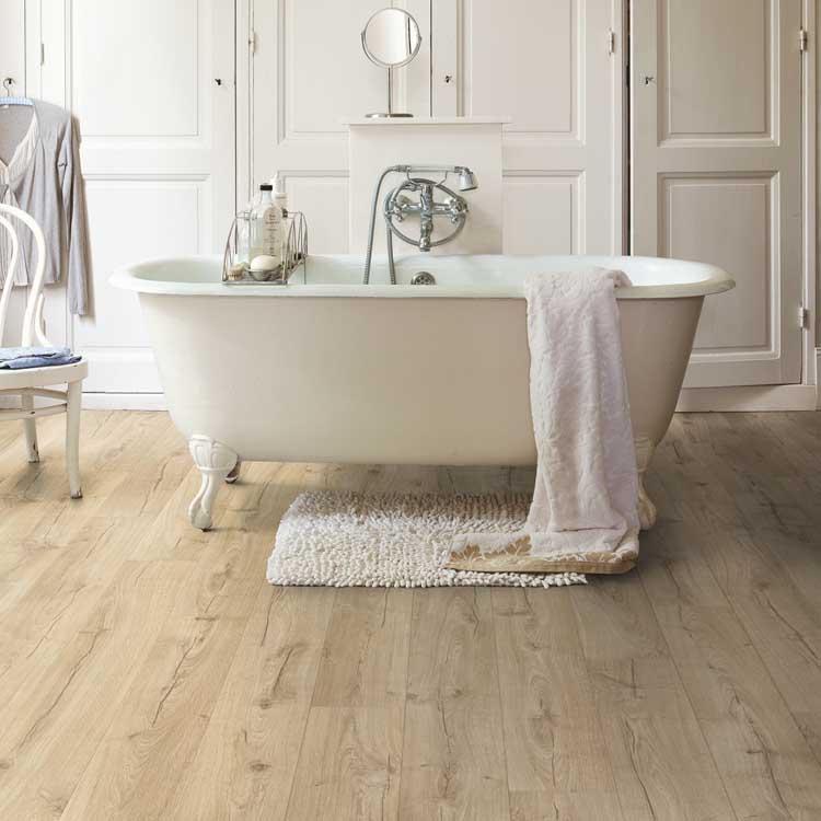 Staal Quick-Step Impressive eik klassiek beige