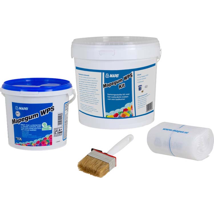 Kit l'imperméabilisation pour douche WPS Mapei