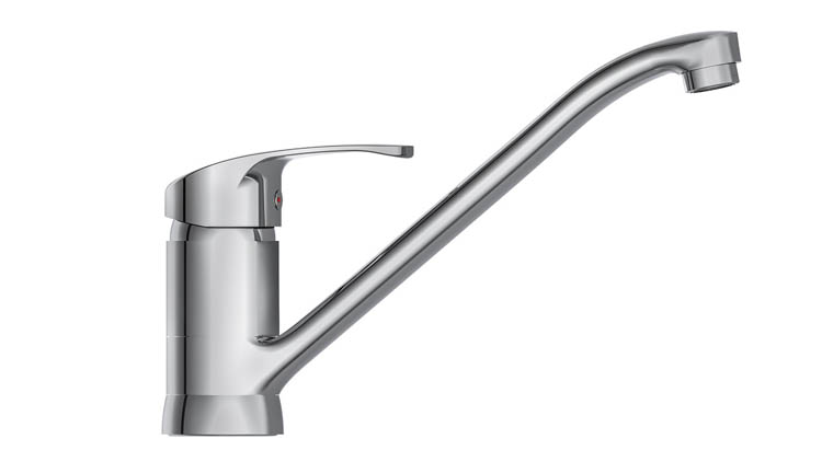 Robinet de cuisine Celio chrome