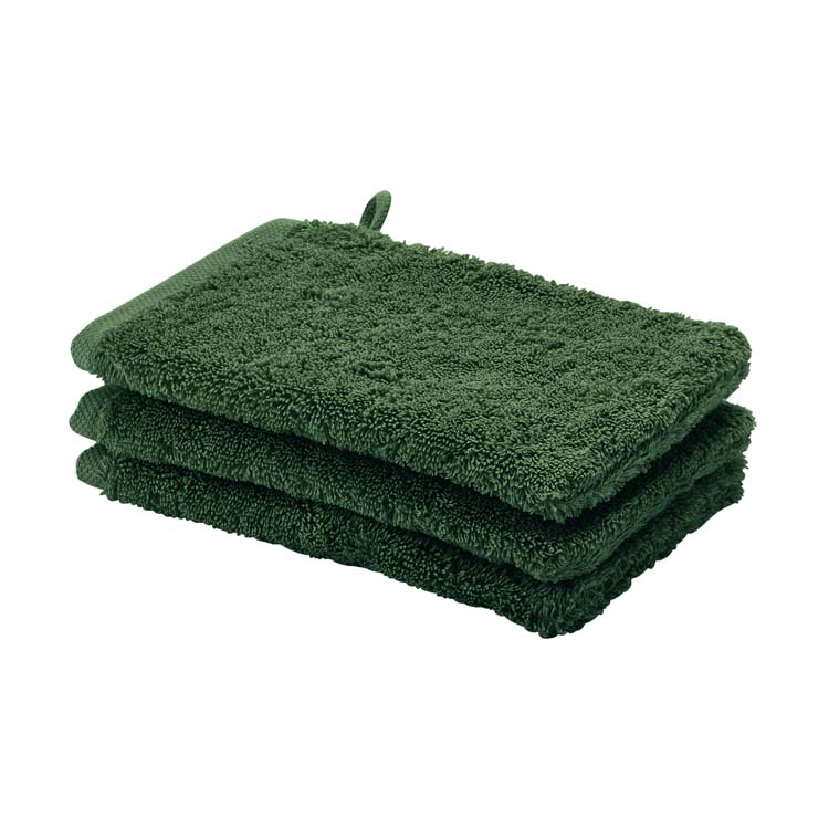 Aquanova gant de bain London moss 16x22 cm