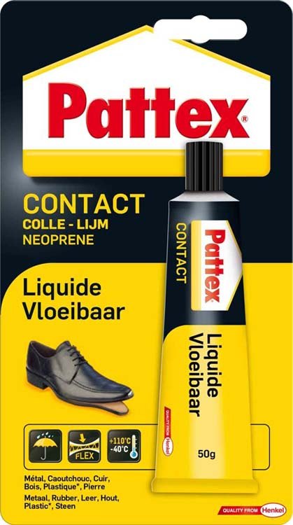 Pattex contactlijm vloeibaar 50g