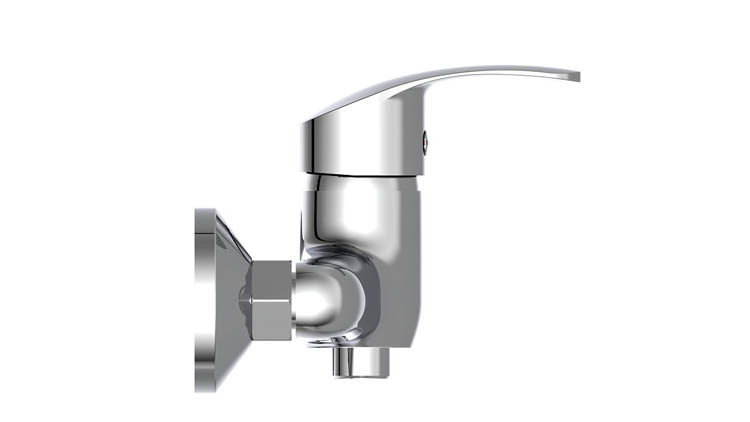 Robinet de douche Steffi chrome