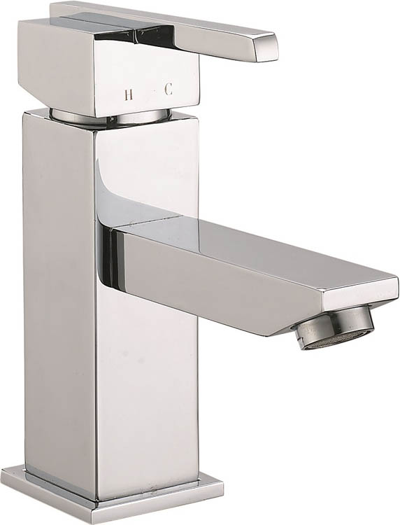 Robinet de lavabo Femke 16,45cm chrome