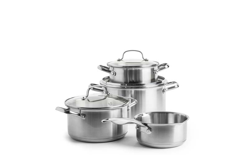 Set de casseroles Dagelijkse Kost D18-20-24 cm