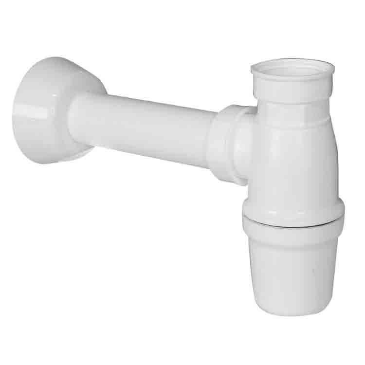 Siphon bouteille 6/4 x 40 blanc