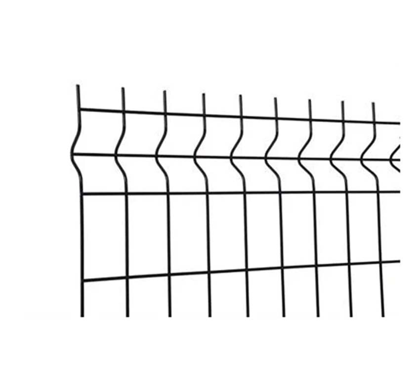 Draadpaneel groen,(bxh)2x1,23m