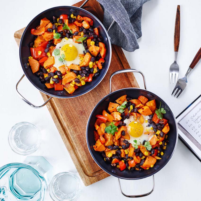 Braadpan met 2 grepen Dagelijkse Kost PFAS-vrij PFAS vrij Ø 20 cm