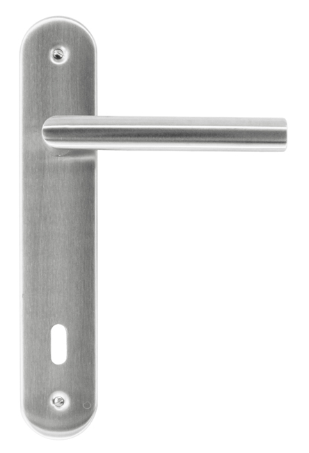 Poignée de porte inox Belluno 13cm