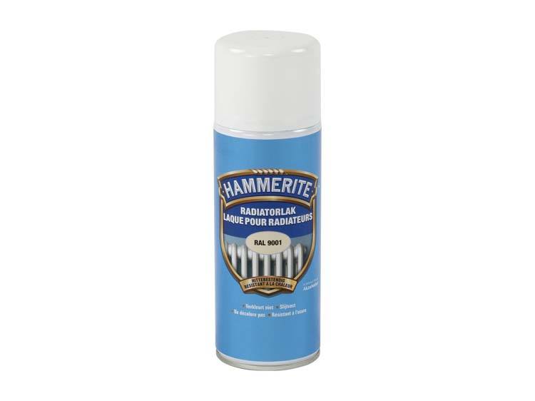 Hammerite laque en spray peinture radiateur 0,4l blanc crème