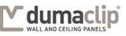 Dumaclip paneau PVC 1200x250mm grisblanc matte