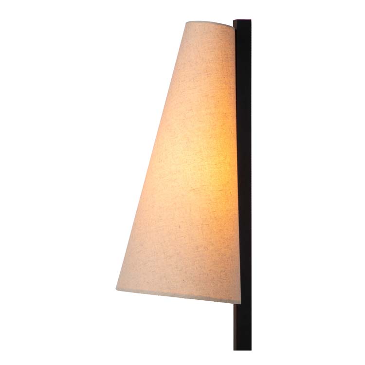 Lucide GREGORY - Vloerlamp - 1xE27 - Beige