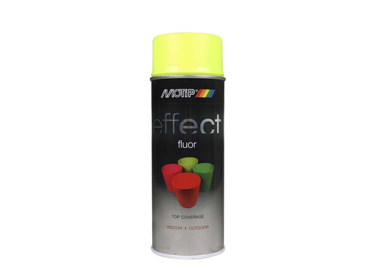 Motip Effect Fluor laque en spray 0,4l jaune