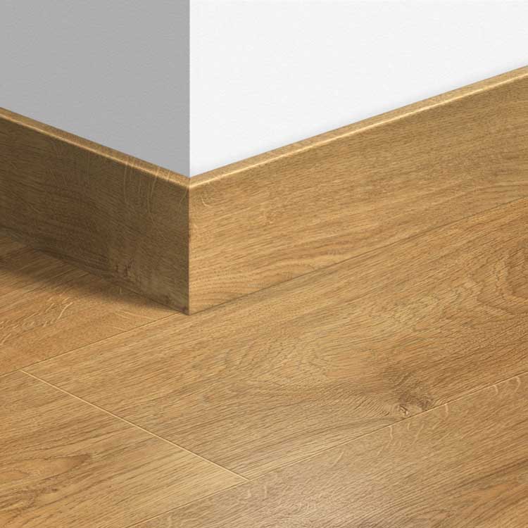 Largo parketplint Quick-Step 100 x 14 x 2400 mm Cambridge eik natuur