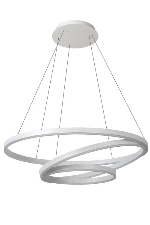 Lucide TRINITI - Suspension - LED Dim. - 1x32W 3000K - Blanc