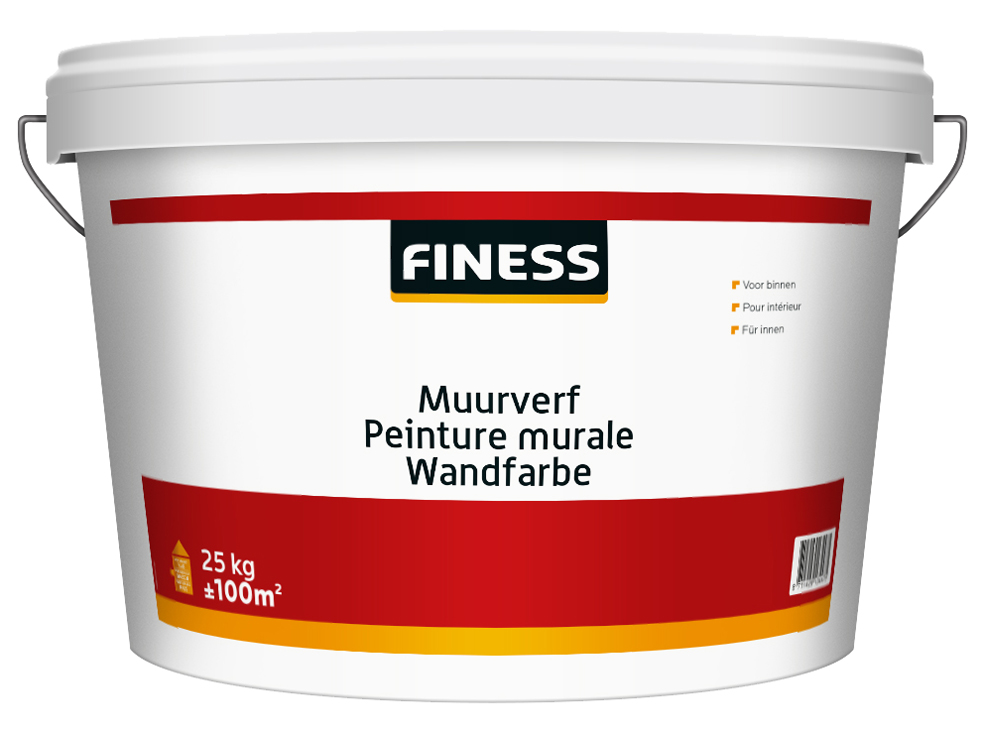 Peinture murale vinyle blanc mat 25kg