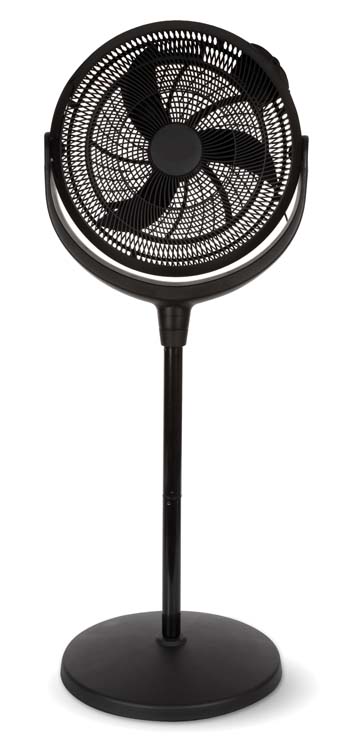 Ventilateur 2 en 1 table ou debout 40cm noir