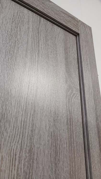 Complete deur honingraat BR 830 mm reale alpino verticaal 201,5 cm