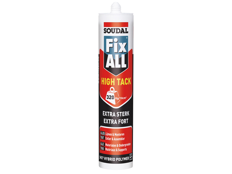 Fix All high tack 290ml gris