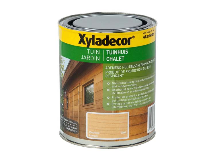 Xyladecor lasure bois chalet 0,75l incolore