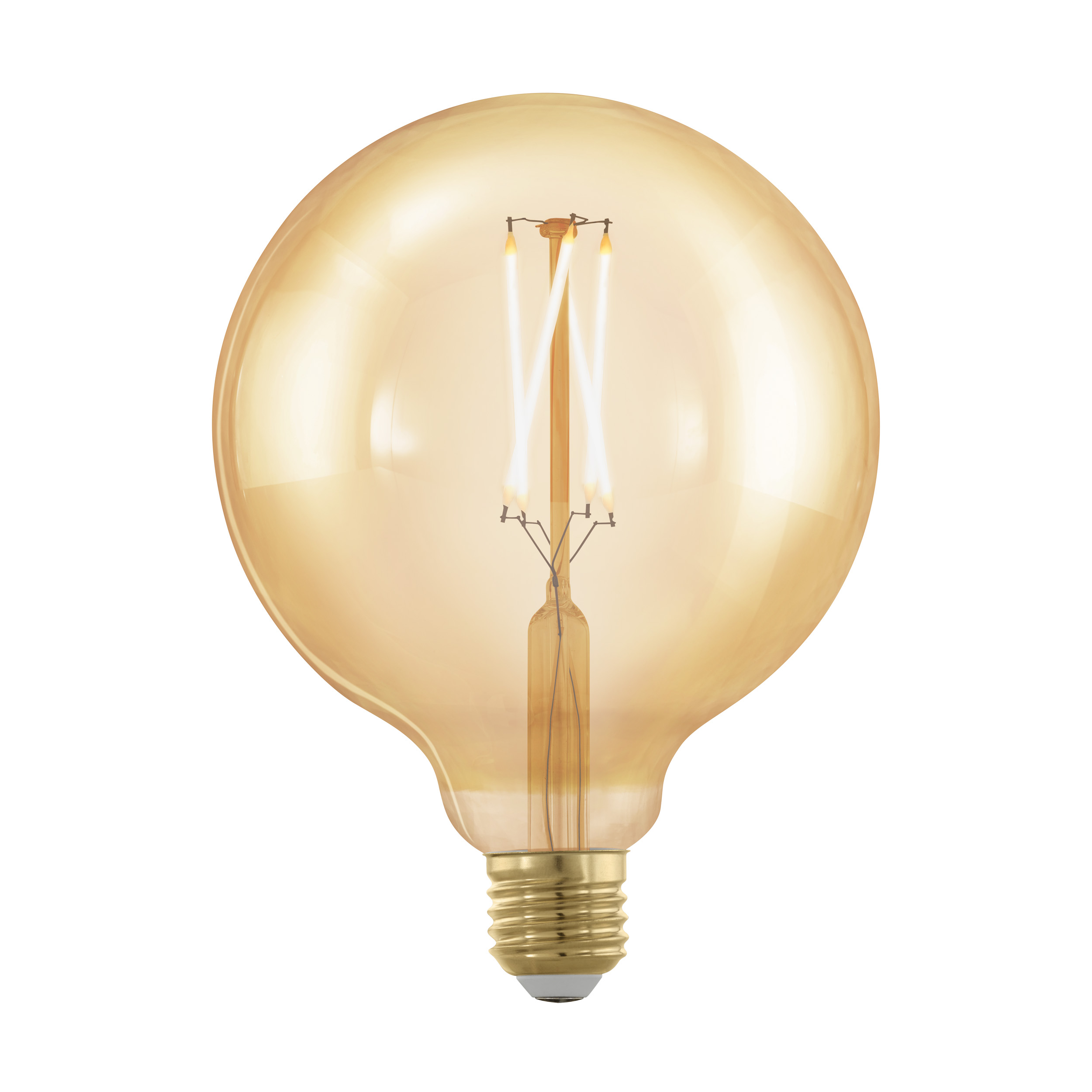 Lampe LED golden age E27 globe 125 320Lm 1700K dimmable