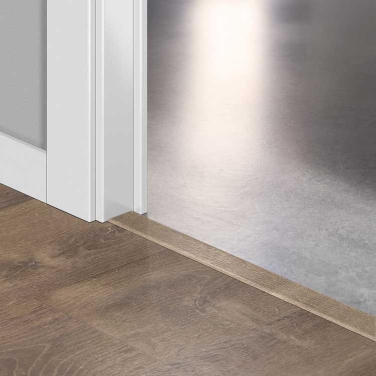 Prof Inc Quick-Step - Chêne tempête de sable marron 8 x 45 x 2000 mm