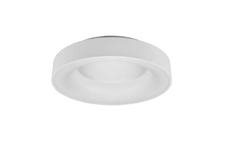 Plafonnière blanc mate incl. 30W LED/ 3000Lm/ 4000K D45cm