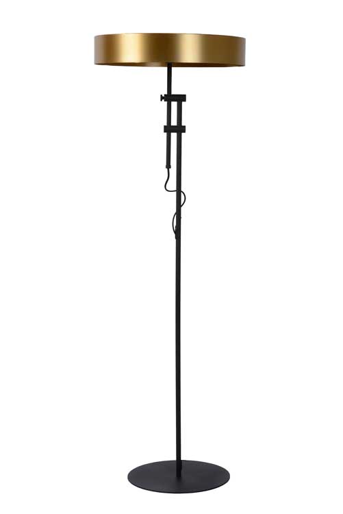 Lucide GIADA - Lampadaire - Ø 45 cm - E27 - Or Mat