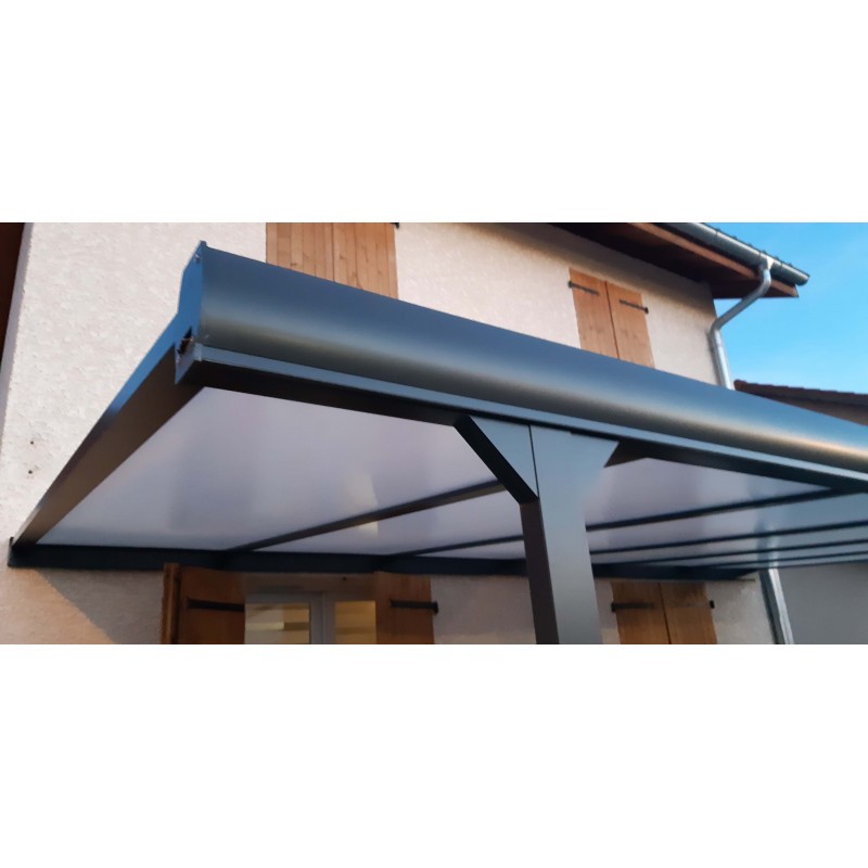 Toiture de terrasse Sunset anthracite B 6000 x D 3000