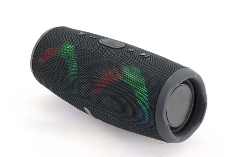 Draadloze speaker 2x5W 21x8x9 cm zwart