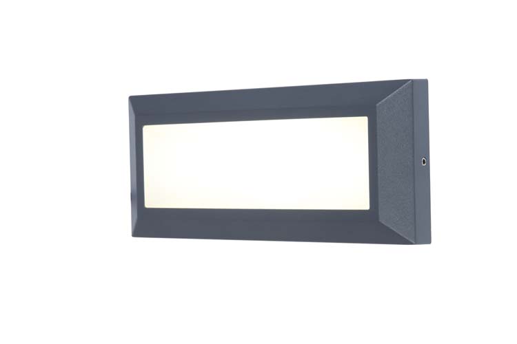 Wandlicht Buitenverlichting  Opaal 10.5W 400lm