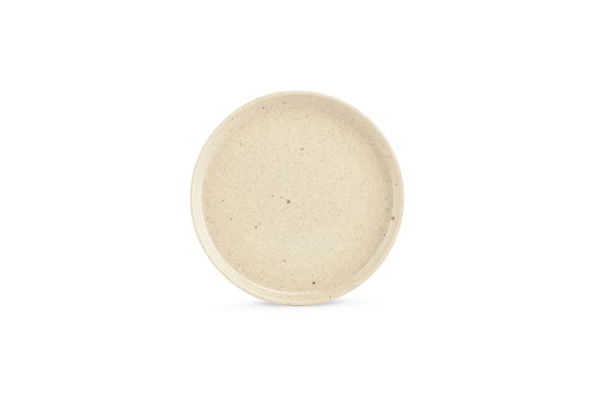 Assiette plate Blush vanille 22 x 2,5 cm