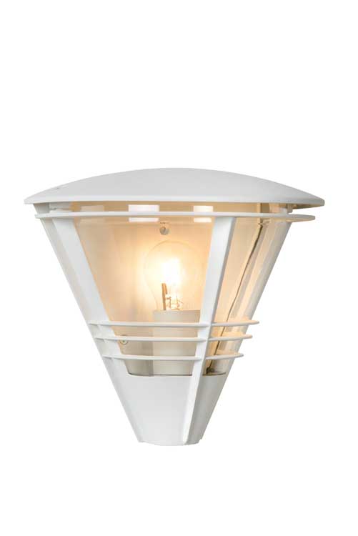 Lucide LIVIA - Wandlamp Buiten - E27 - IP44 - Wit