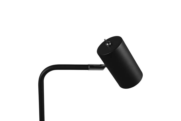 Lampe de table noir mate excl. lampe LED possible H45cm