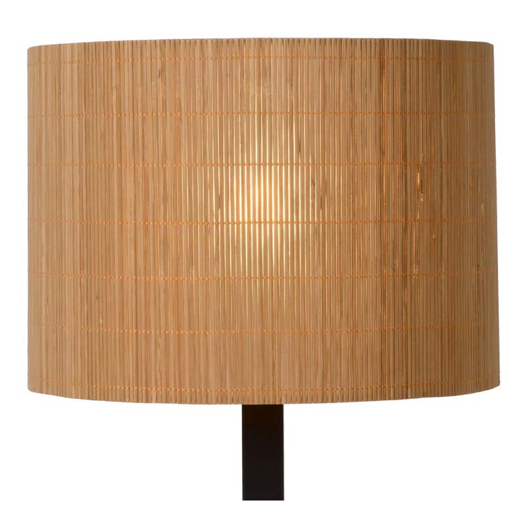 Lucide MAGIUS - Lampe de table - Ø 28 cm - 1xE27 - Bois clair