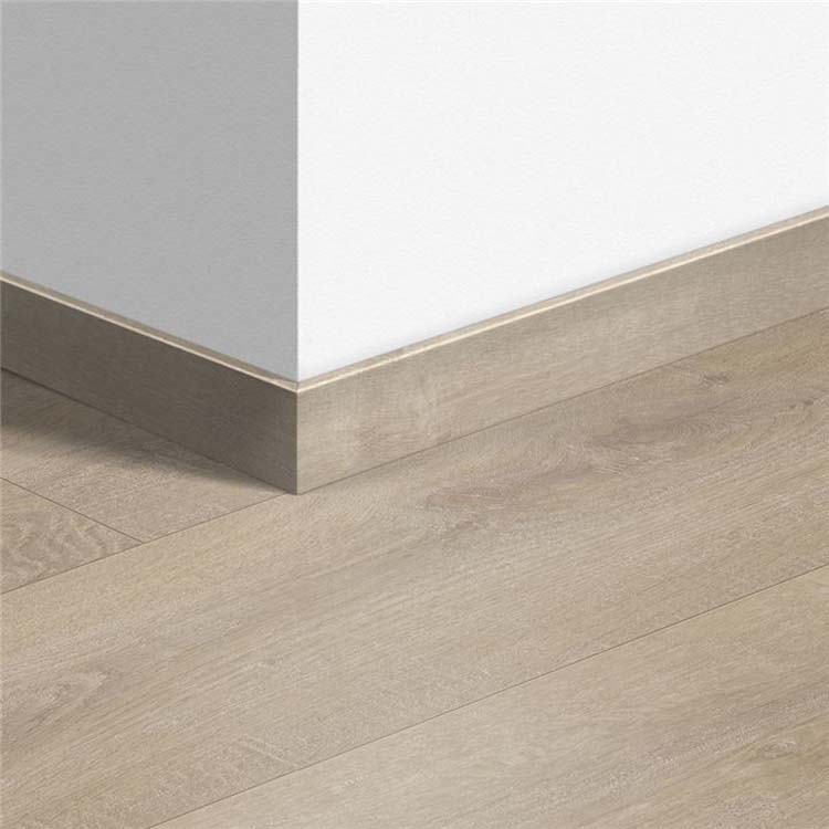 Plinthe Standard Quick-Step Chêne velours beige 58 x 12 x 2400 mm