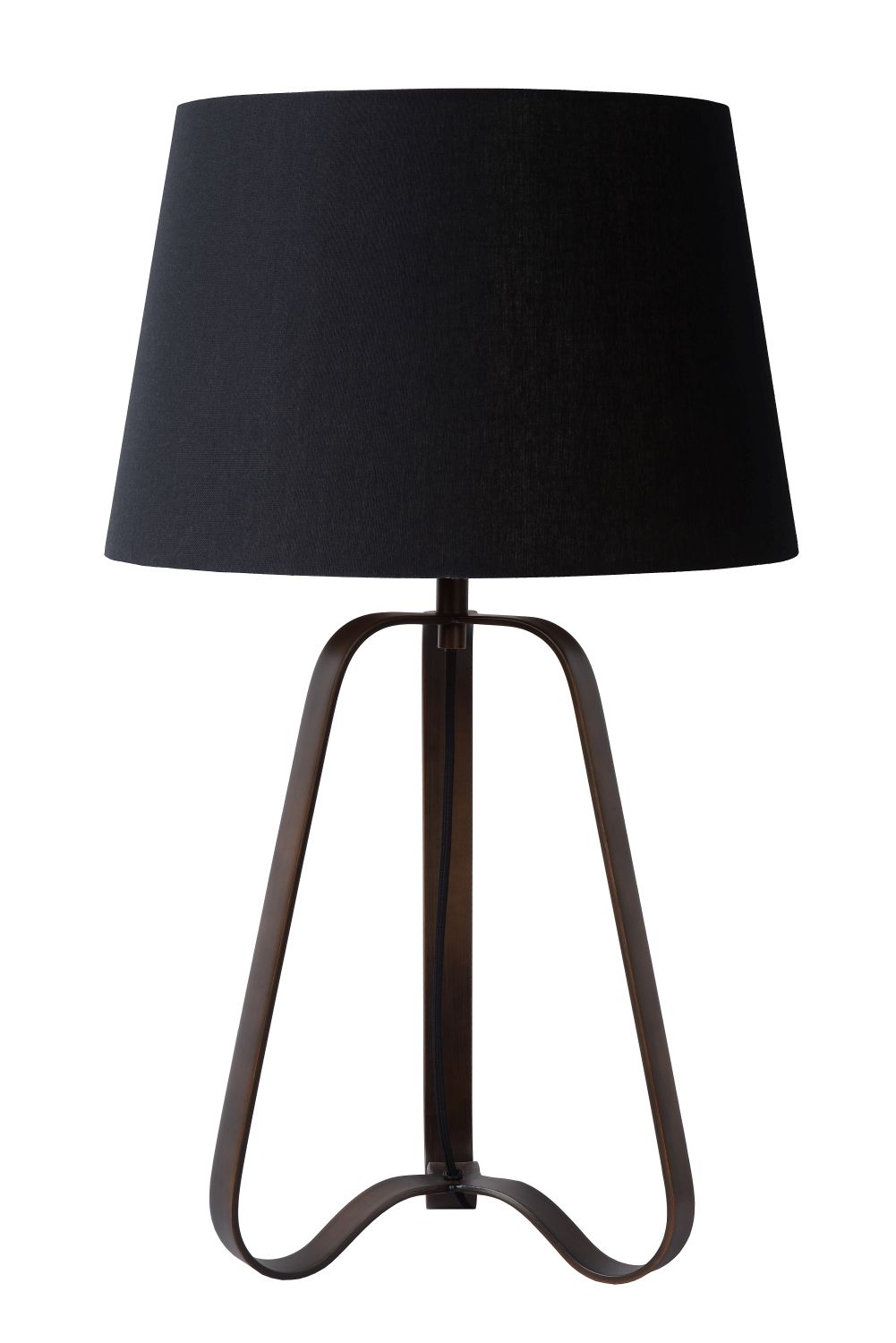 CAPUCINO Lamp de Table E27 H64.4cm Rouille