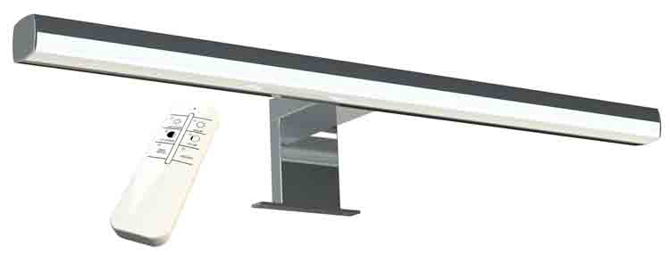 Verlichting Allibert Cloud LED chroom 450Lm