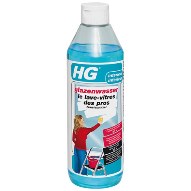 HG glazenwasser