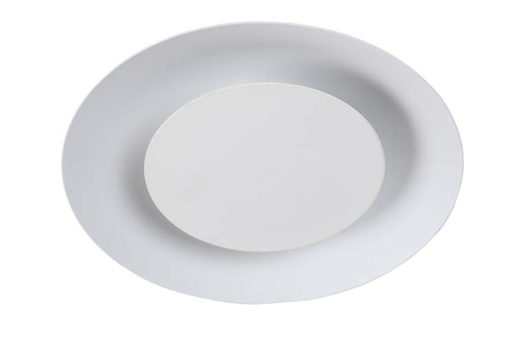 Plafonnière - Ø 21,5 cm - LED - 1x6W 2700K - Wit