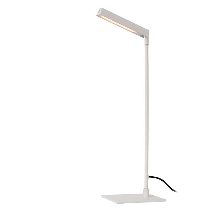 Lucide LAVALE - Lampe de table - LED Dim. - 1x3W 2700K - Blanc