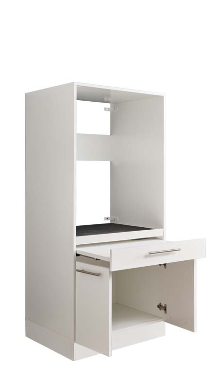 Armoire de machine à laver Decowash - pour 1 appareil -67.5x162x67.5cm