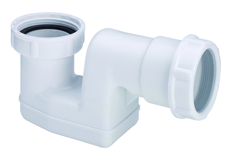 Siphon Viega 1 1/2 x 40 plastique blanc