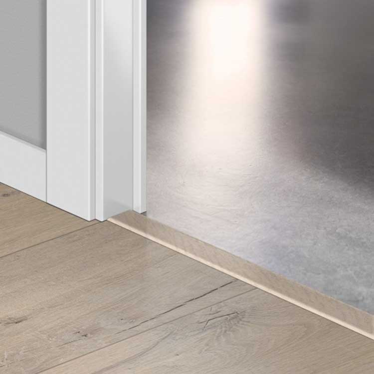 Profilé Incizo Quick-step 13 x 48 x 2150 mm Chêne tendre clair