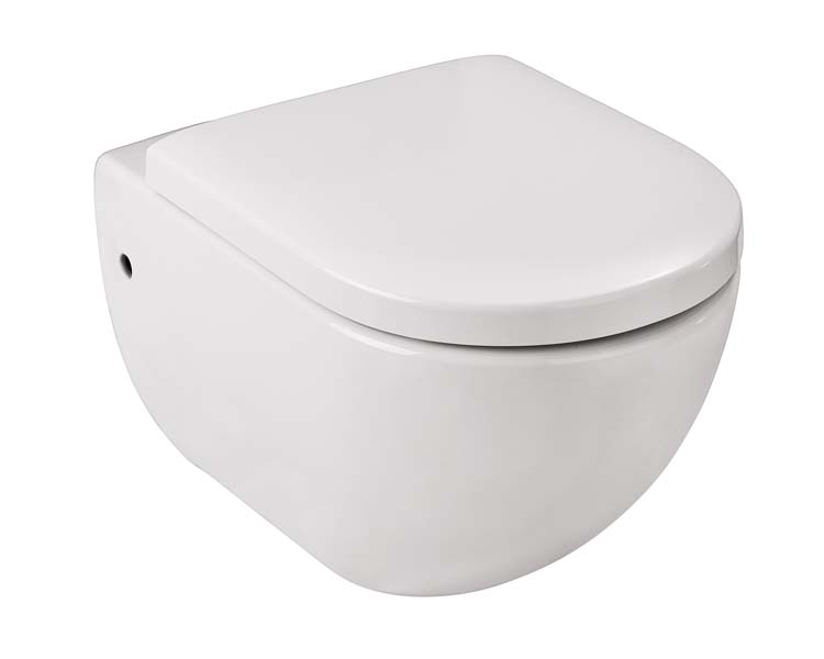 Siège de toilette Wenko Exclusive nr1 soft-close blanc