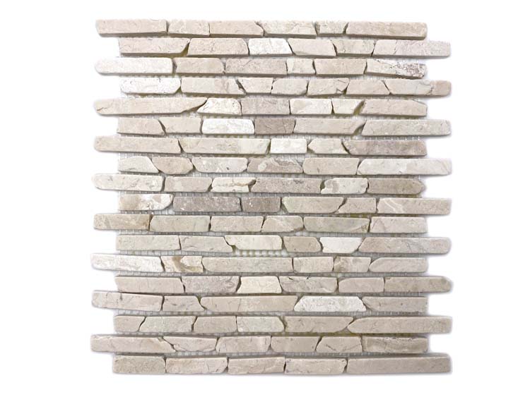 Mozaïek brick beige 30,5 x 30,5 cm